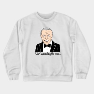 LEGENDARY SINGER FAN ART!! Crewneck Sweatshirt